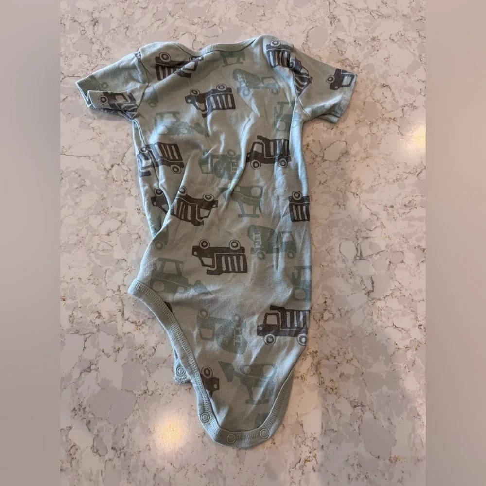 Simple Joys by Carters - 24mos - Kids One Piece with Truck Print